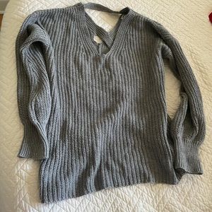 Rag Poet women’s gray sweater. EUC. Worn once
